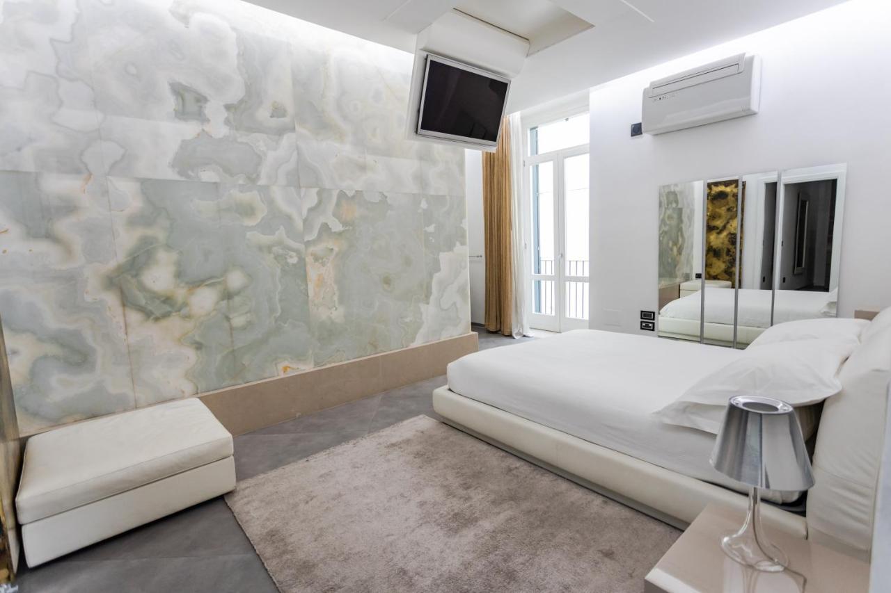 Maison Bleu Luxury Suite Sul Porto Di Trani Exterior foto