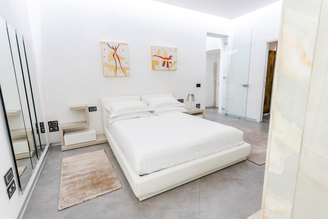 Maison Bleu Luxury Suite Sul Porto Di Trani Exterior foto
