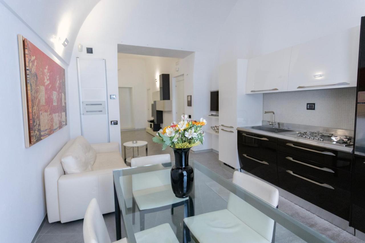Maison Bleu Luxury Suite Sul Porto Di Trani Exterior foto
