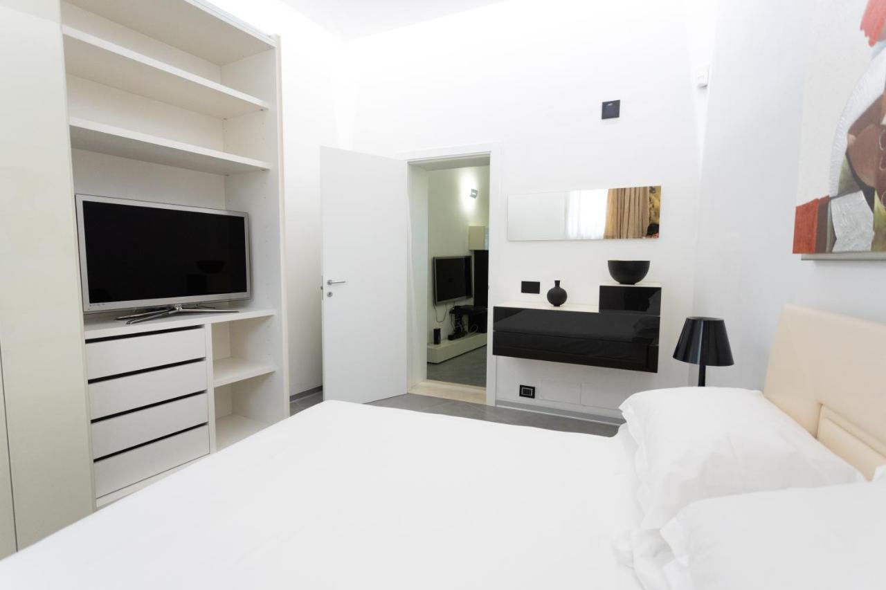 Maison Bleu Luxury Suite Sul Porto Di Trani Exterior foto
