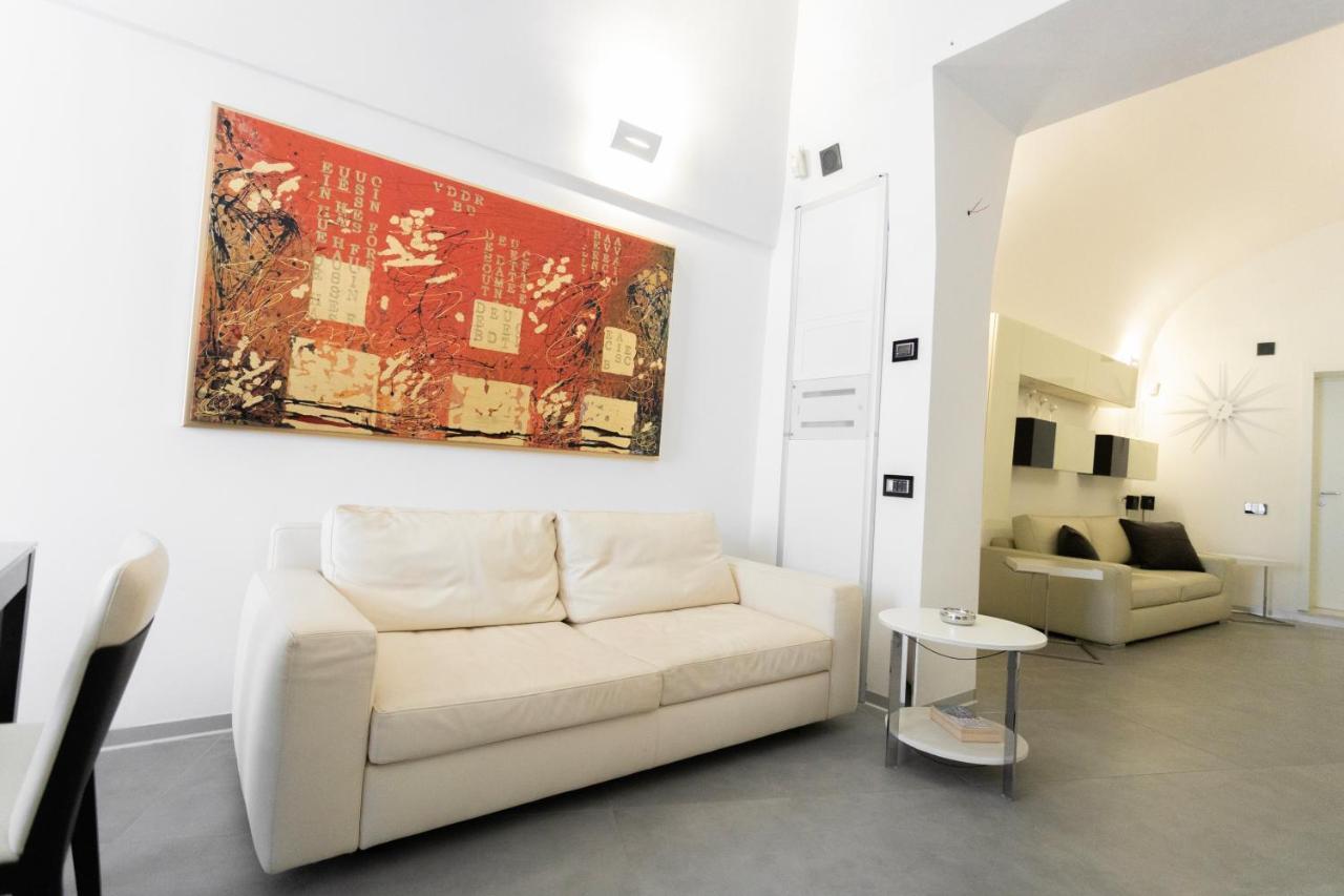 Maison Bleu Luxury Suite Sul Porto Di Trani Exterior foto